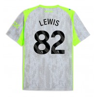 Manchester City Rico Lewis #82 Replika Tredje Tröja 2025-26 Kortärmad